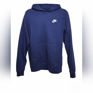 Nike Navy Pullover Hoodie Size M